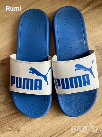 Оригинални мъжки чехли Puma ! 46 н, снимка 1 - Мъжки чехли - 47094781