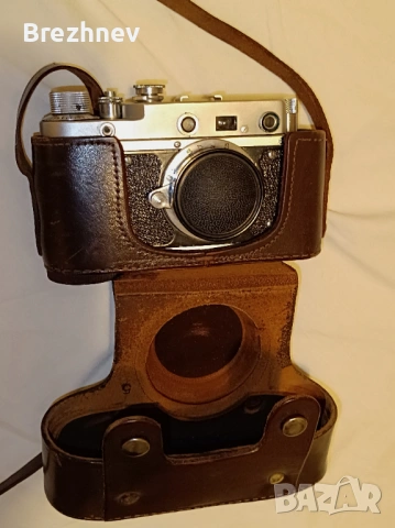 Продавам три фотоапарата Зоркий С,Зоркий 10 и Смена 8м.В Работещо състояние., снимка 2 - Други ценни предмети - 53156081