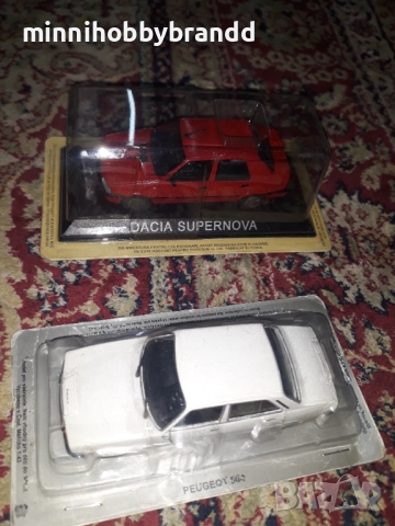Simca Estonia Peugeot Ford Gaz Olticit Dacia Seat Lada Opel Fiat Gaz Mercedes Zastava Volvo 1.43 , снимка 12 - Колекции - 29503452