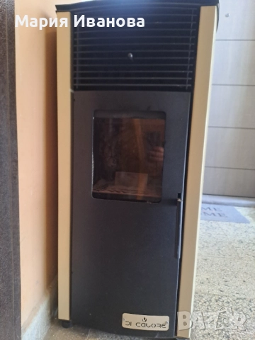 Суха пелетна камина Di Colore, снимка 5 - Камини - 52371573