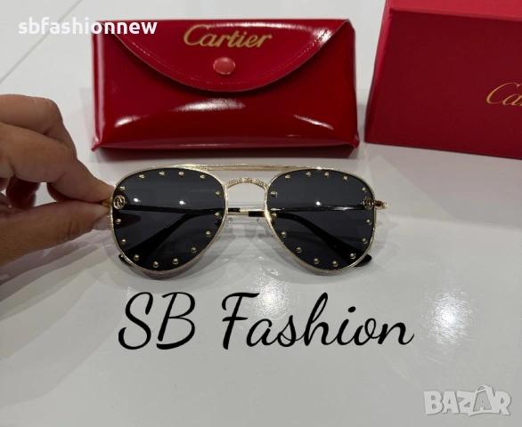 Cartier дамски очила, снимка 3 - Слънчеви и диоптрични очила - 54100166