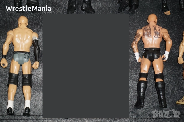 16 Кеч Фигури The Rock/Chris Jericho/Cryme Tyme/Jeff Hardy/Alberto Del Rio/Wade Barret/Rusev, снимка 17 - Колекции - 51856124