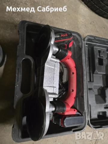 вибро машина с две вендузи