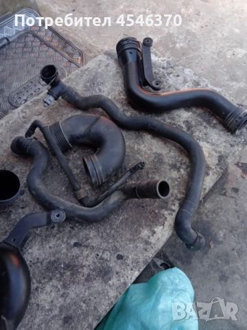 Маркучи-турбо-въздуховоди за Волксваген Голф 5 1.9 дизел 105к.с 2006г, снимка 3 - Части - 51432222