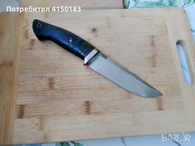 ловен нож + 2 сатъра подарък към ножа , снимка 15 - Ножове - 53381732
