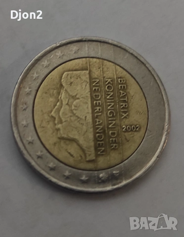 Рядка евро монета вижда се номинала, снимка 4 - Нумизматика и бонистика - 53358697