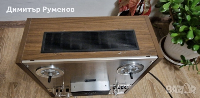 Ролков магнетофон Sony TC755, снимка 12 - Декове - 52793817