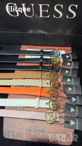 колани от естествена кожа в кутия guess , снимка 3 - Колани - 52907760