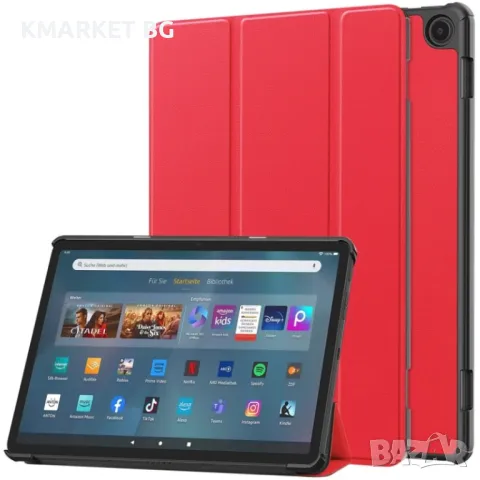 Amazon Fire Max 11 Кожен Калъф и Протектор, снимка 6 - Калъфи, кейсове - 47152707