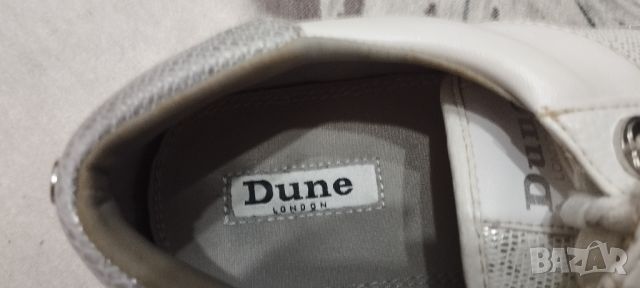 Dune London бели кецове , снимка 5 - Кецове - 46536678