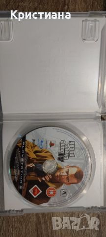 Grand Theft Auto 4 за PS3, снимка 3 - Игри за PlayStation - 46368390
