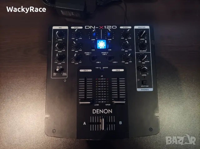 Плейъри DENON DN-S1200, mixer DN-X120 + куфар, снимка 5 - Ресийвъри, усилватели, смесителни пултове - 47342854