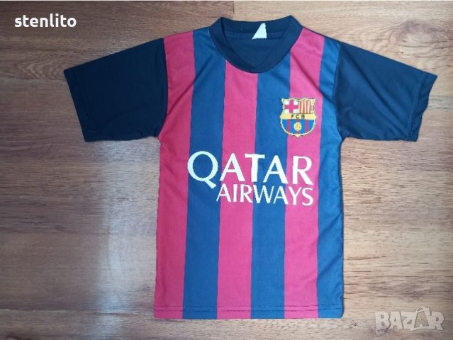 Детска футболна тениска Барселона / #10 Messi, снимка 3 - Детски тениски и потници - 45261935