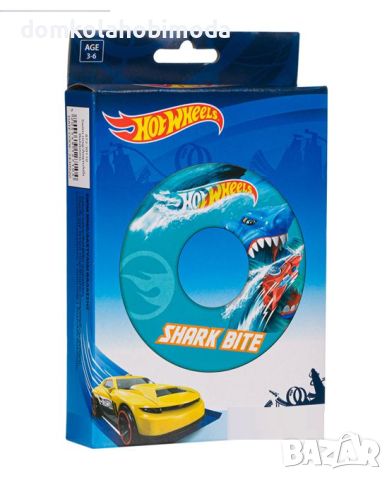 Надуваем пояс Hot Wheels, 51 сантиметра, 3-6 годиншни, снимка 2 - Надуваеми играчки - 46224606