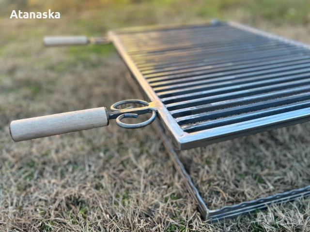 РЪЧНО КОВАНИ СКАРИ ЗА БАРБЕКЮ, снимка 6 - Барбекюта - 54264743