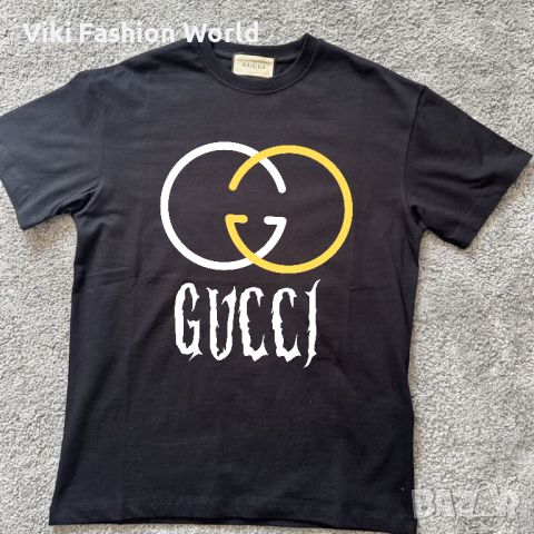 GUCCI тениски , снимка 3 - Тениски - 45811512