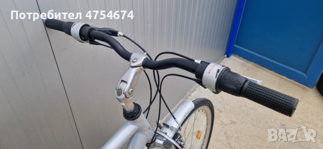 Алуминиев велосипед Fischer колело 28", снимка 6 - Велосипеди - 53767640