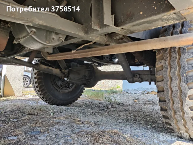 Mowag T1 4x4 - Unimog - Газ 63 , снимка 12 - Камиони - 47074135