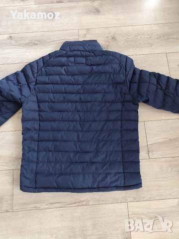 мъжко пухено яке Dressmann , снимка 2 - Якета - 52955989