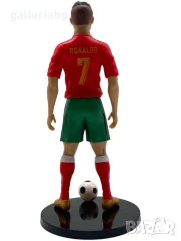 Футболна фигура на футболист Кристиано Роналдо (Cristiano Ronaldo) CR7, снимка 6 - Фигурки - 50615971
