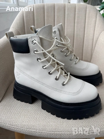 Дамски боти Timberland, снимка 5 - Дамски боти - 53644202