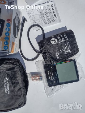 Апарат за кръвно налягане Silvercrest с Bluetooth (SBM69), снимка 7 - Други стоки за дома - 45511315