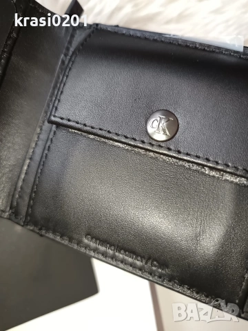 Оригинален, мъжки портфейл на Calvin Klein , снимка 11 - Портфейли, портмонета - 53338672