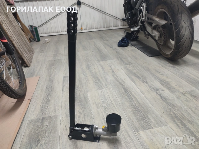 Хидравлична ръчна с oil can, снимка 2 - Части - 53891116