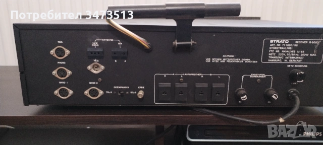 STRATO R-9000, снимка 4 - Ресийвъри, усилватели, смесителни пултове - 53828443