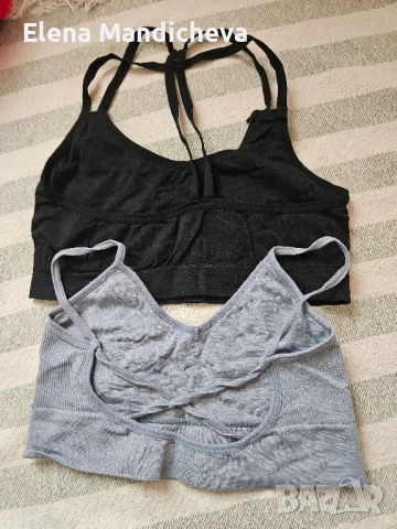Спортен фитнес топ бюстие секси гръб различни видове разпродажба, снимка 2 - Спортни екипи - 52097835