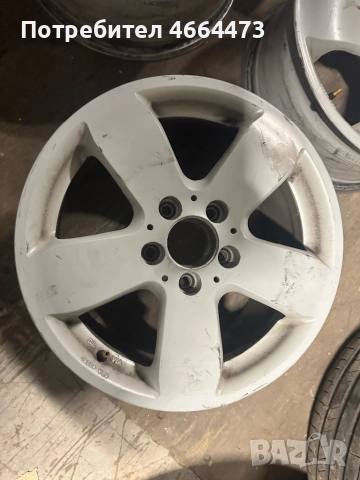 Оригинални джанти Mercedes – R16 цола 5x112 (KBA 45580, снимка 3 - Гуми и джанти - 52587603