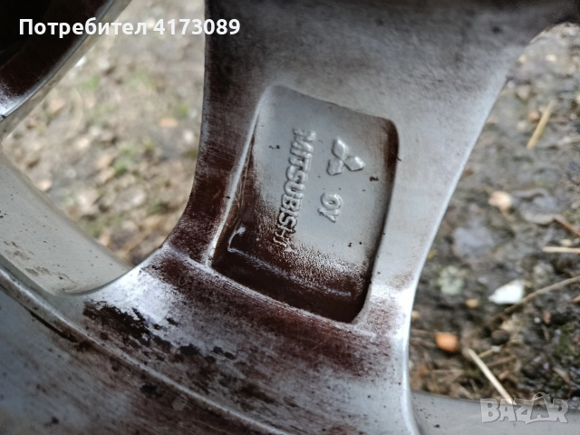 джанти за Митсубиши Колт 15 цола, снимка 7 - Гуми и джанти - 52851932