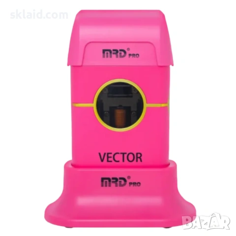 MRD Vector – Розов шейвър, снимка 2 - Електрически самобръсначки - 53856821