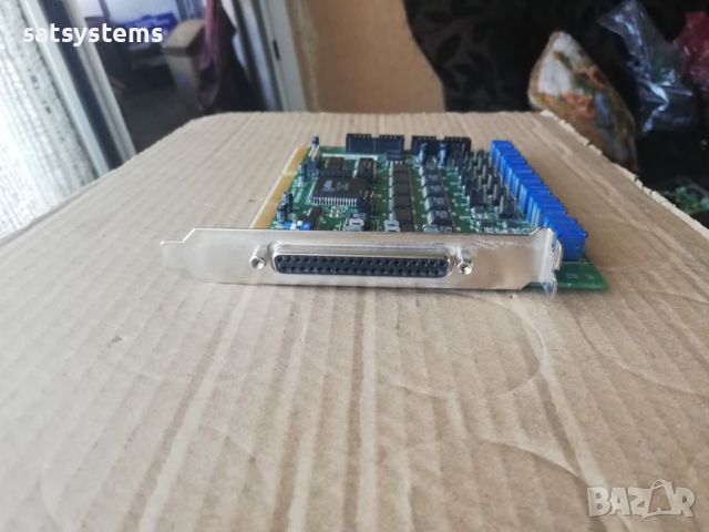  ADLINK ACL-6126 6-CH 12-bit ISA DAQ Cards, снимка 2 - Други - 46461654