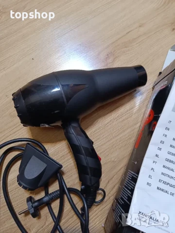 Професионален Сешоар XANITALIA HF-2000 classic 2000 W, снимка 2 - Сешоари - 50529241