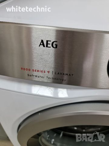 Пералня AEG PROSTEAM Technology L9FEP968A 9kg. Wi-Fi 1600obr , снимка 3 - Перални - 45635137