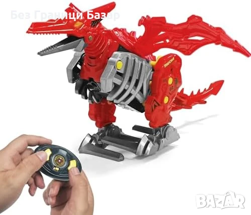 Нов RC Динозавър Играчка Сглобяема STEM Подарък за Деца 8+ години
