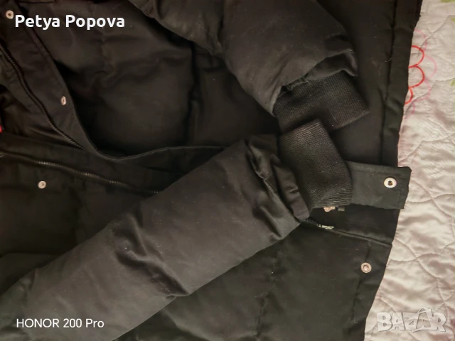 Зимно яке с естествен косъм на качулката за дете, снимка 4 - Детски якета и елеци - 51132404