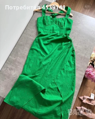 Рокля ZARA нова с етикет, снимка 2 - Рокли - 51182202