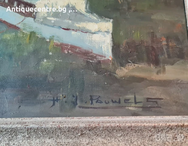 Морски пейзаж . , снимка 4 - Картини - 50556389