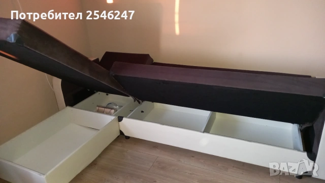 Ъглов диван, снимка 10 - Дивани и мека мебел - 53643128