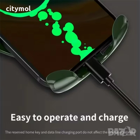 Стабилна гравитационна стойка за смартфон за кола, снимка 4 - Аксесоари и консумативи - 51994930