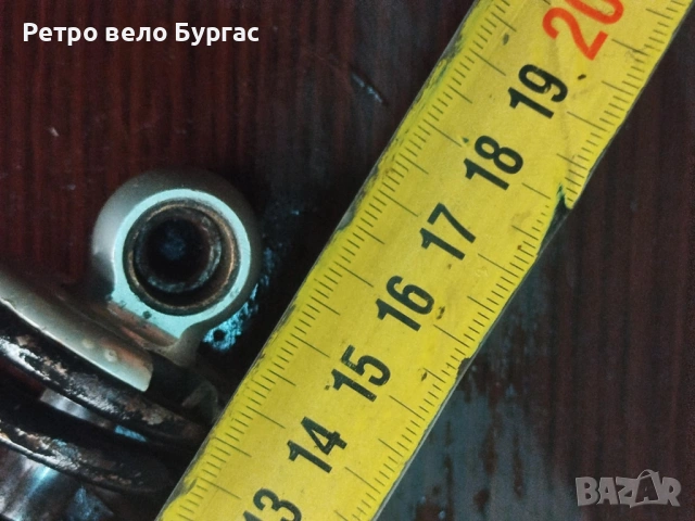  Въздушен шок за велосипед Колело dnm, снимка 4 - Части за велосипеди - 53856259