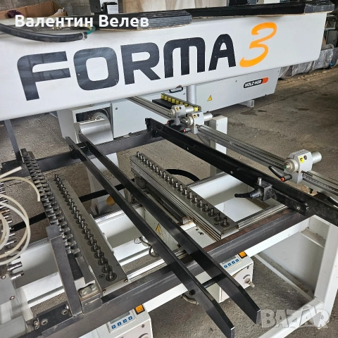 Почти нова триглава многошпинделна машина VITAP FORMA 3, снимка 4 - Други машини и части - 53632050