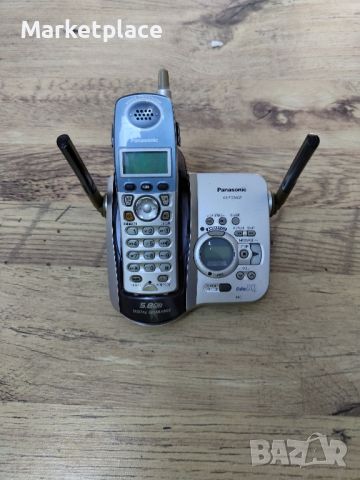 Безжичен Dect телефон KX TG 5431с база и сушалка, снимка 1 - Стационарни телефони и факсове - 45285189