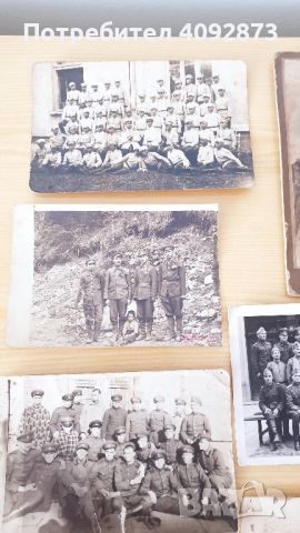 Картички и снимки военни, снимка 3 - Колекции - 45684312