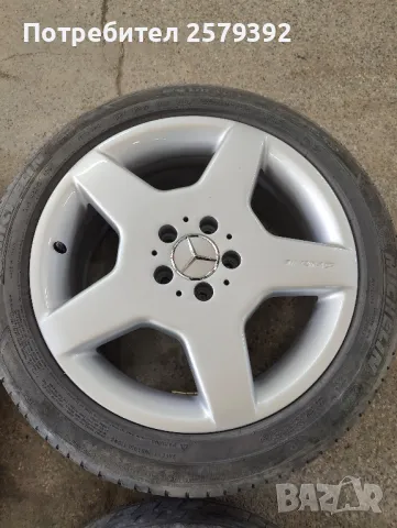 5х112 18 цола спорт пакет AMG , снимка 3 - Гуми и джанти - 49413575
