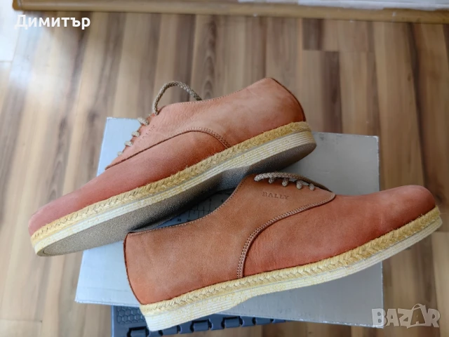 Нови обувки ест кожа BALLI италиански 42 номер 