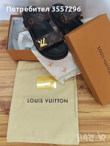 Сандали Louis Vuitton, снимка 5 - Сандали - 46902831