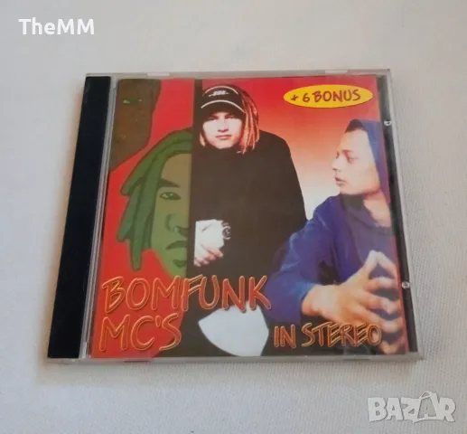 Bomfunk MCs - In Stereo, снимка 1 - CD дискове - 48574714